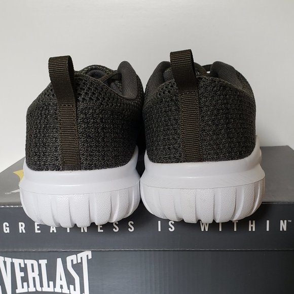 Everlast Mens "Link" 90390 Olive Running Shoes  Size 9 M - Picture 7 of 12